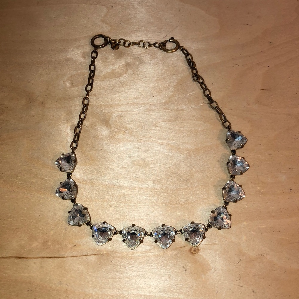 Stella & Dot Rhinestone Necklace